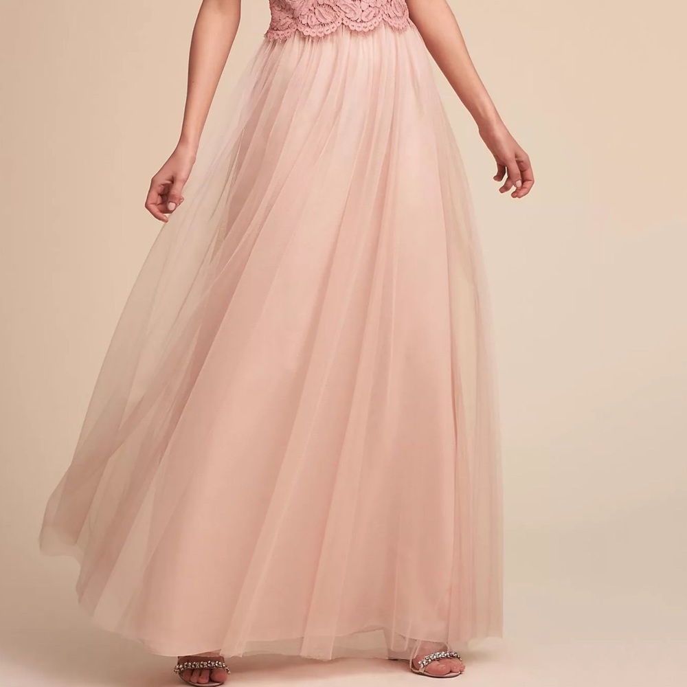 Anthropologie BHLDN Louise Tulle Skirt